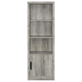  Coaster Furniture Burke 701024-SET 3-Piece Entertainment Center - Grey Driftwood IMAGE 10