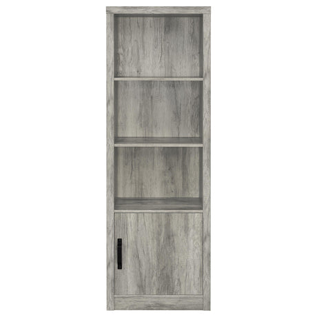  Coaster Furniture Burke 701024-SET 3-Piece Entertainment Center - Grey Driftwood IMAGE 10