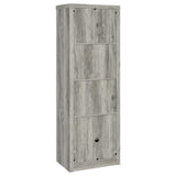  Coaster Furniture Burke 701024-SET 3-Piece Entertainment Center - Grey Driftwood IMAGE 12
