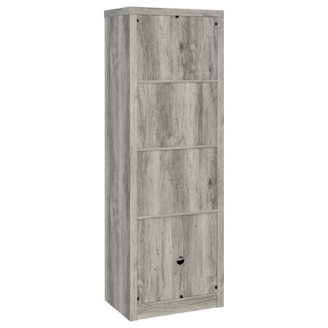  Coaster Furniture Burke 701024-SET 3-Piece Entertainment Center - Grey Driftwood IMAGE 12