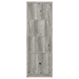  Coaster Furniture Burke 701024-SET 3-Piece Entertainment Center - Grey Driftwood IMAGE 13