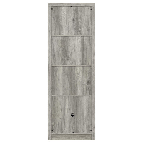  Coaster Furniture Burke 701024-SET 3-Piece Entertainment Center - Grey Driftwood IMAGE 13