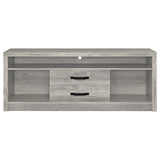  Coaster Furniture Burke 701024-SET 3-Piece Entertainment Center - Grey Driftwood IMAGE 4