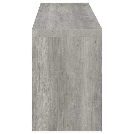  Coaster Furniture Burke 701024-SET 3-Piece Entertainment Center - Grey Driftwood IMAGE 5