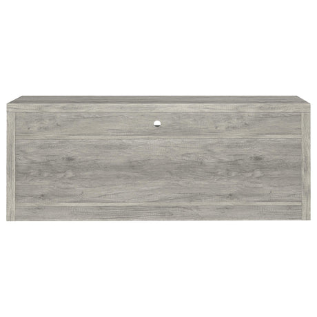 Coaster Furniture Burke 701024-SET 3-Piece Entertainment Center - Grey Driftwood IMAGE 6