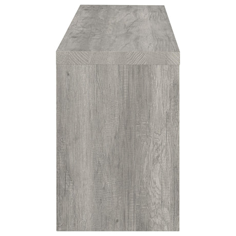  Coaster Furniture Burke 701024-SET 3-Piece Entertainment Center - Grey Driftwood IMAGE 7