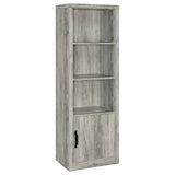  Coaster Furniture Burke 701024-SET 3-Piece Entertainment Center - Grey Driftwood IMAGE 8