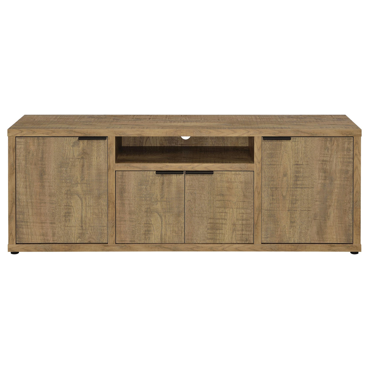  Coaster Furniture Tabby 701702 4-door Engineered Wood 60" TV Stand - Mango IMAGE 4