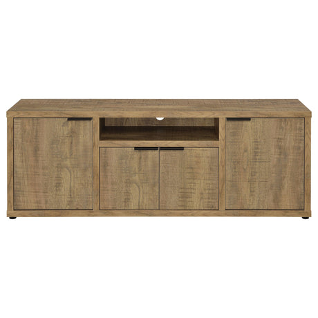  Coaster Furniture Tabby 701702 4-door Engineered Wood 60" TV Stand - Mango IMAGE 4
