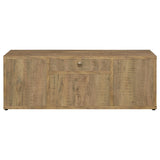  Coaster Furniture Tabby 701702 4-door Engineered Wood 60" TV Stand - Mango IMAGE 7