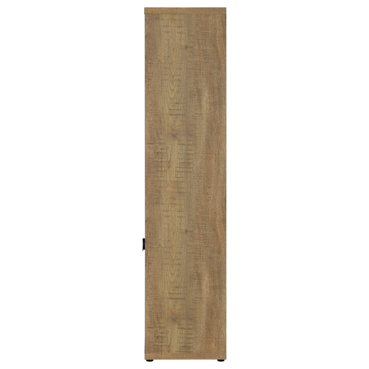  Coaster Furniture Tabby 701703 3-shelf Engineered Wood Media Tower - Mango IMAGE 5