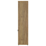  Coaster Furniture Tabby 701703 3-shelf Engineered Wood Media Tower - Mango IMAGE 5