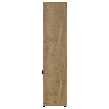  Coaster Furniture Tabby 701703 3-shelf Engineered Wood Media Tower - Mango IMAGE 5