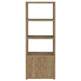  Coaster Furniture Tabby 701703 3-shelf Engineered Wood Media Tower - Mango IMAGE 7