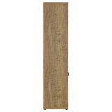  Coaster Furniture Tabby 701703 3-shelf Engineered Wood Media Tower - Mango IMAGE 8