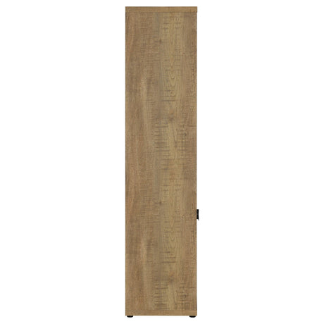  Coaster Furniture Tabby 701703 3-shelf Engineered Wood Media Tower - Mango IMAGE 8
