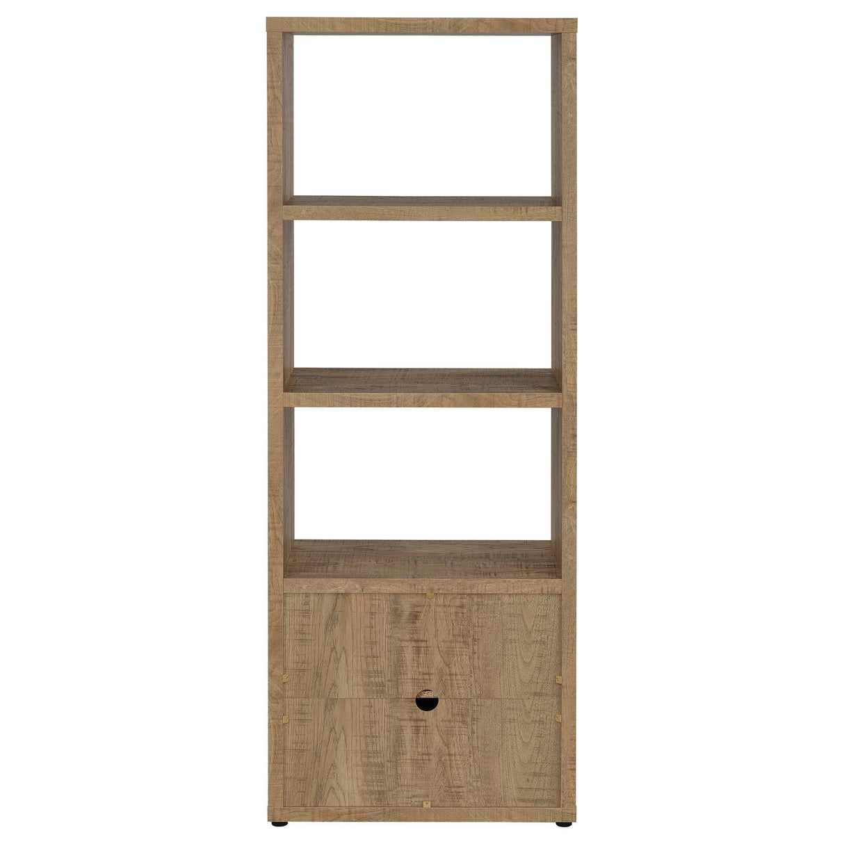  Coaster Furniture Tabby 701702-SET 3-Piece Entertainment Center With 60" TV Stand - Mango IMAGE 14