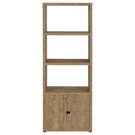  Coaster Furniture Tabby 701702-SET 3-Piece Entertainment Center With 60" TV Stand - Mango IMAGE 14