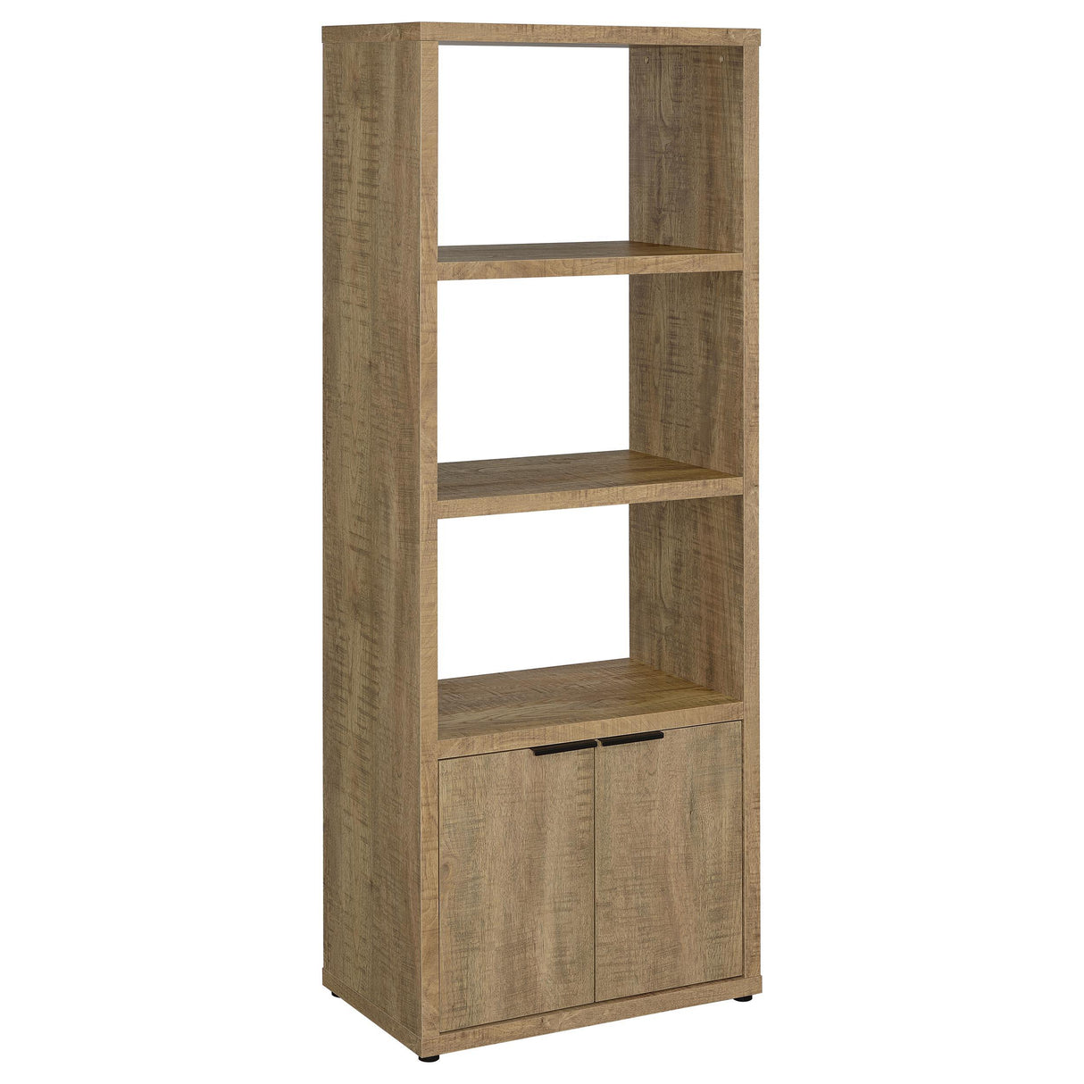  Coaster Furniture Tabby 701702-SET 3-Piece Entertainment Center With 60" TV Stand - Mango IMAGE 9
