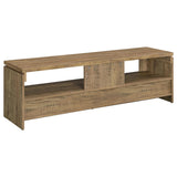  Coaster Furniture Elkton 701980 2-Drawer Engineered Wood 59" TV Stand - Mango IMAGE 6