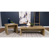  Coaster Furniture Lynette 704128 Rectangular Engineered Wood Coffee Table - Mango IMAGE 5