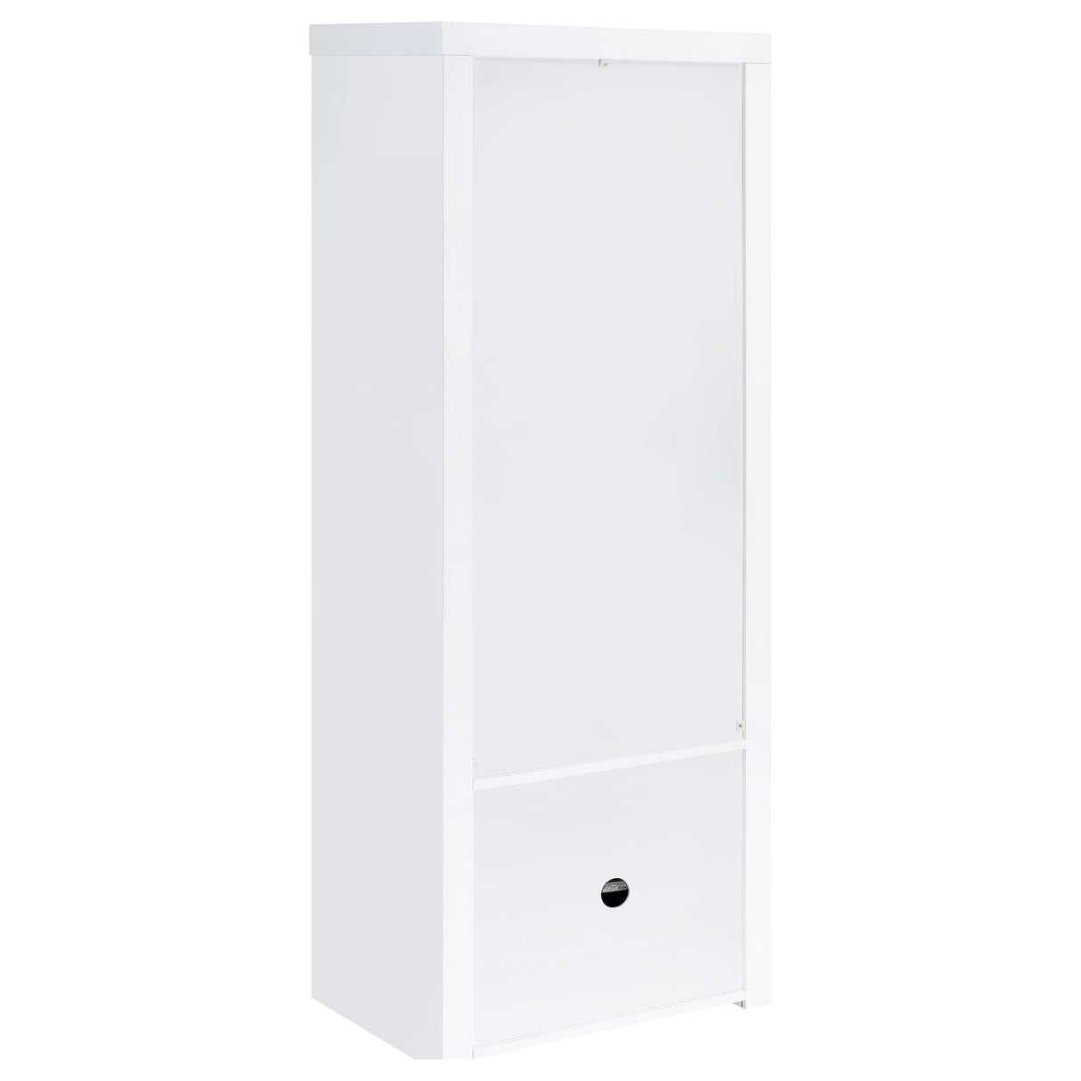  Coaster Furniture Jude 704251-SET 3-Piece Entertainment Center with 71" TV Stand - White High Gloss IMAGE 11