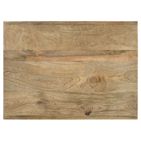  Coaster Furniture Benton 704837 Rectangular Solid Wood End Table - Natural IMAGE 5