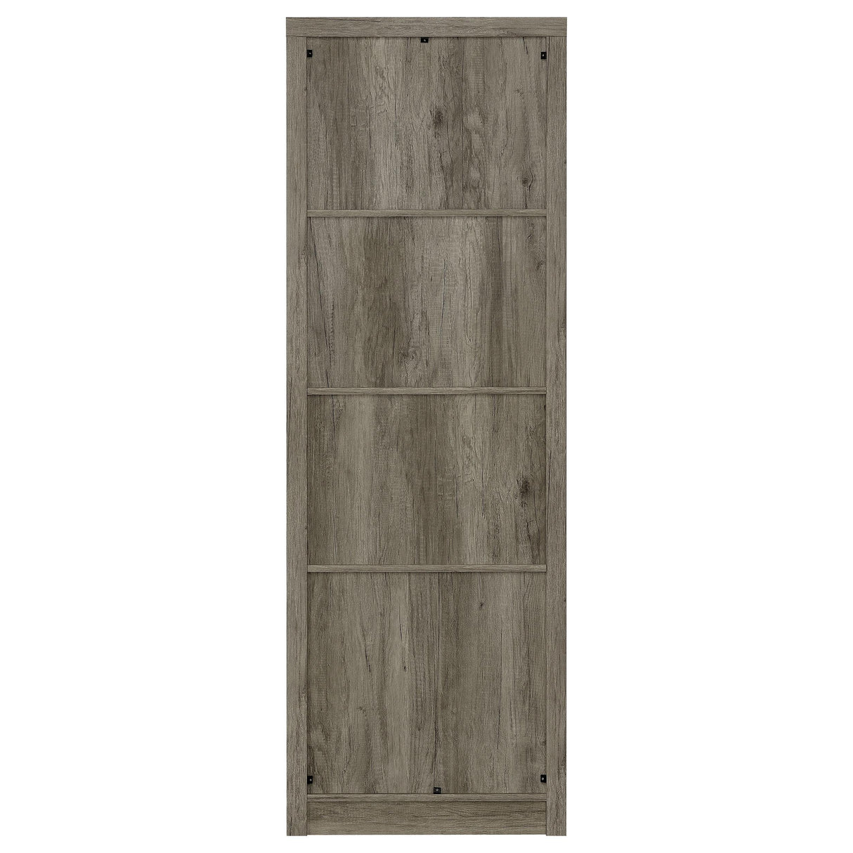 Coaster Furniture Burke 707726 3-shelf Engineered Wood Media Tower - Grey Driftwood IMAGE 7