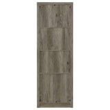  Coaster Furniture Burke 707726 3-shelf Engineered Wood Media Tower - Grey Driftwood IMAGE 7