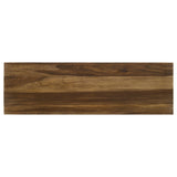  Coaster Furniture Odilia 708419 Rectangular Solid Wood Entryway Console Table - Auburn IMAGE 5
