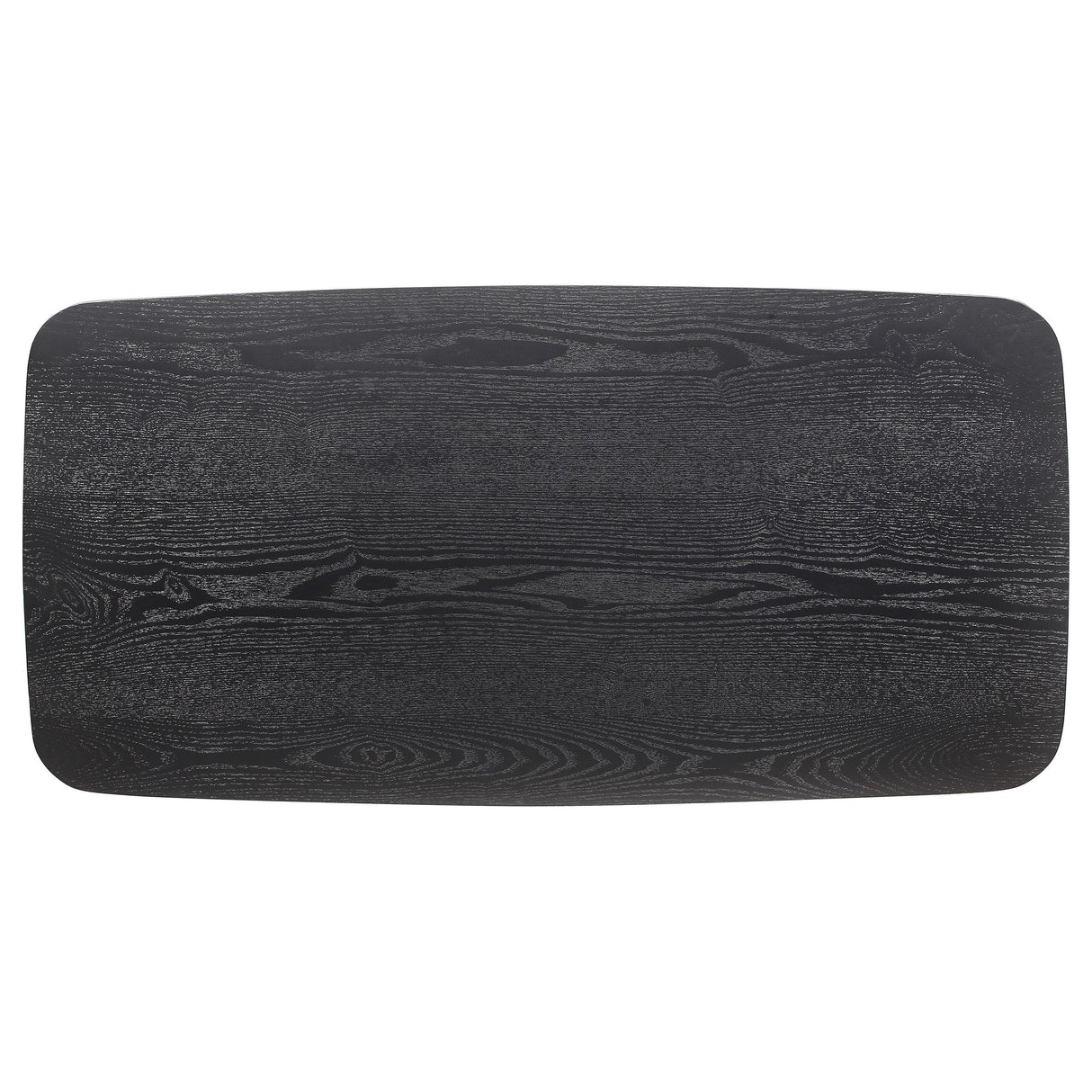  Coaster Furniture Radley 708490 3-piece Rectangular Coffee Table Set - Black IMAGE 10