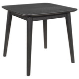  Coaster Furniture Radley 708490 3-piece Rectangular Coffee Table Set - Black IMAGE 3