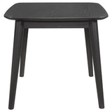  Coaster Furniture Radley 708490 3-piece Rectangular Coffee Table Set - Black IMAGE 5