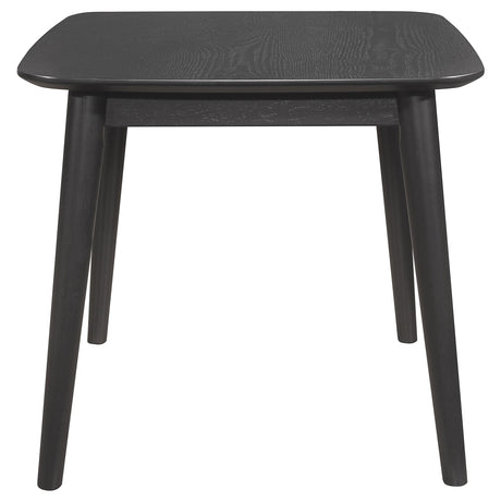  Coaster Furniture Radley 708490 3-piece Rectangular Coffee Table Set - Black IMAGE 5