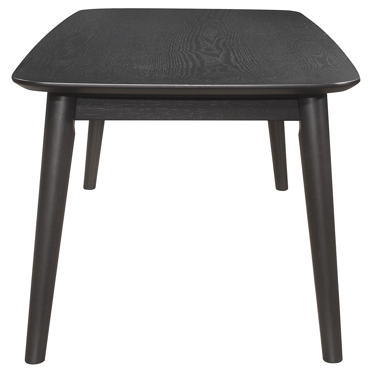  Coaster Furniture Radley 708490 3-piece Rectangular Coffee Table Set - Black IMAGE 8