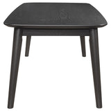  Coaster Furniture Radley 708490 3-piece Rectangular Coffee Table Set - Black IMAGE 8