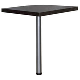  Coaster Furniture Skylar 800891L 83-inch L-Shaped Office Computer Desk - Cappuccino IMAGE 10