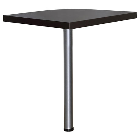  Coaster Furniture Skylar 800891L 83-inch L-Shaped Office Computer Desk - Cappuccino IMAGE 10