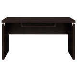  Coaster Furniture Skylar 800891L 83-inch L-Shaped Office Computer Desk - Cappuccino IMAGE 4