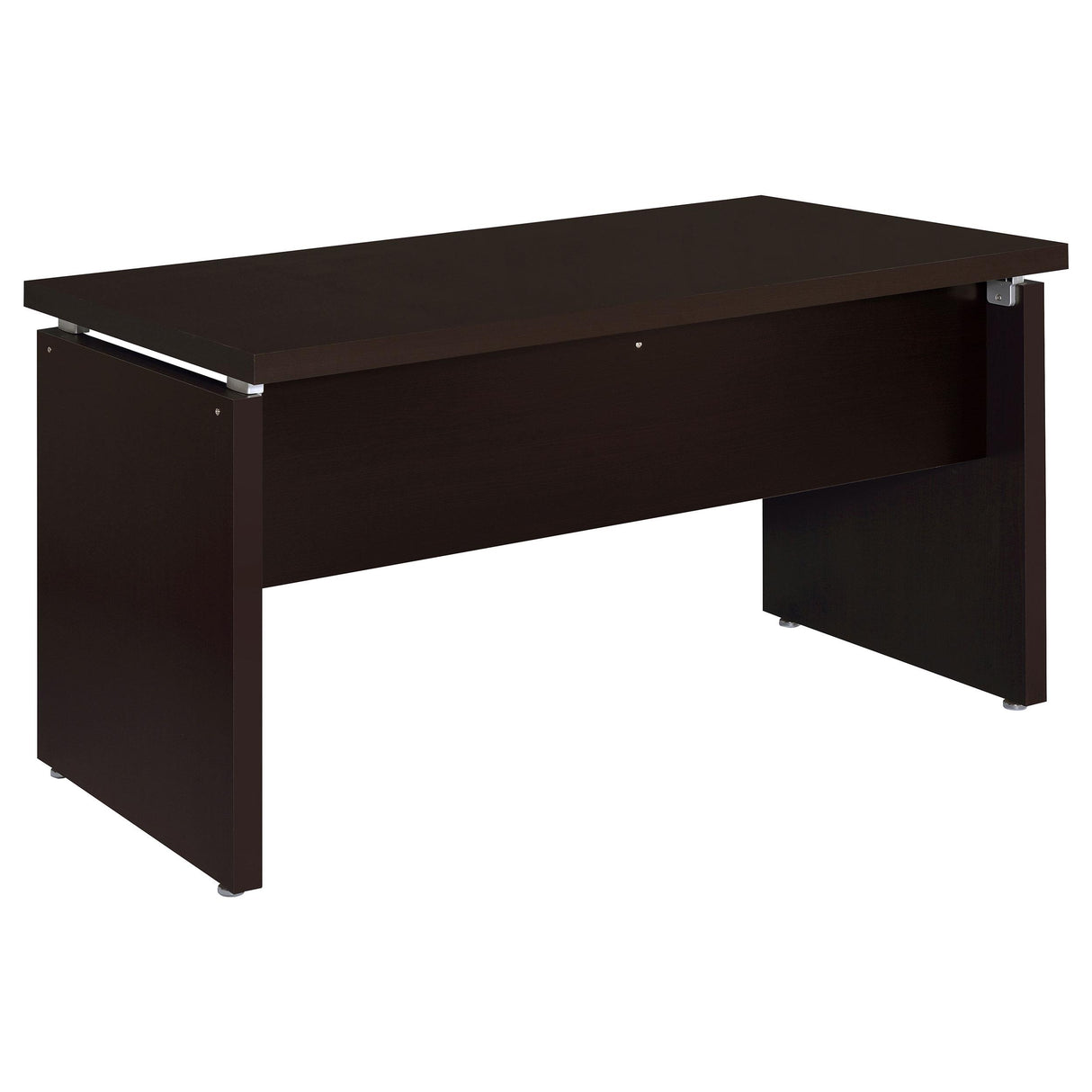  Coaster Furniture Skylar 800891L 83-inch L-Shaped Office Computer Desk - Cappuccino IMAGE 6