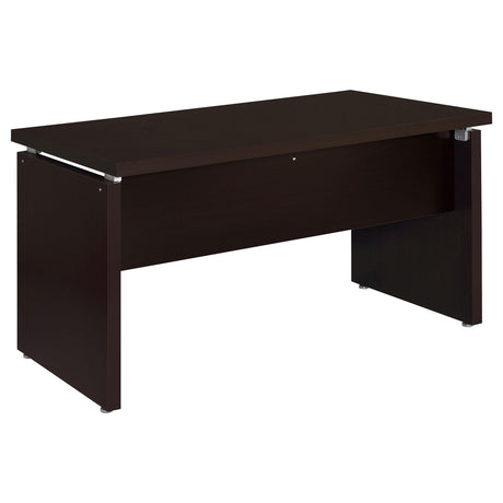  Coaster Furniture Skylar 800891L 83-inch L-Shaped Office Computer Desk - Cappuccino IMAGE 6
