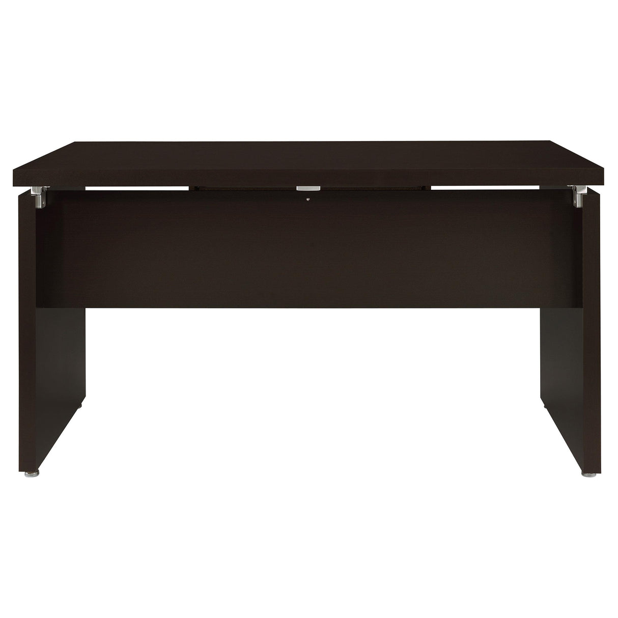  Coaster Furniture Skylar 800891L 83-inch L-Shaped Office Computer Desk - Cappuccino IMAGE 7