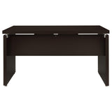  Coaster Furniture Skylar 800891L 83-inch L-Shaped Office Computer Desk - Cappuccino IMAGE 7