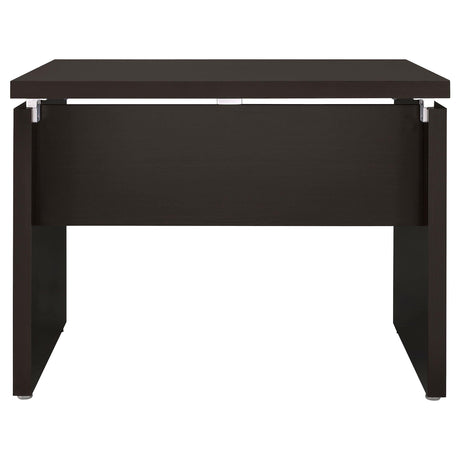  Coaster Furniture Skylar 800891L 83-inch L-Shaped Office Computer Desk - Cappuccino IMAGE 9