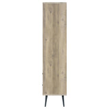  Coaster Furniture Maeve 801923 70-inch 3-shelf Bookcase with Drawers - Distressed Pine IMAGE 6