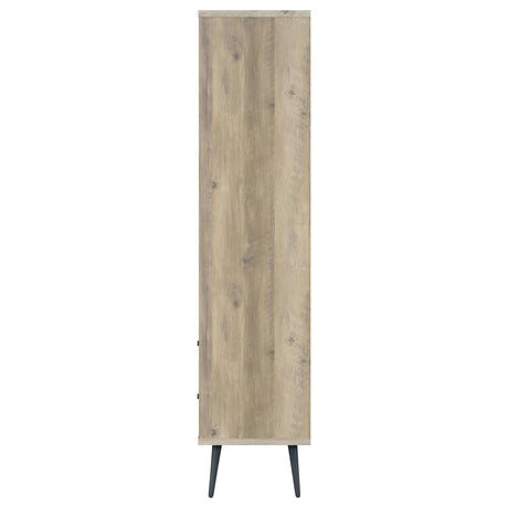  Coaster Furniture Maeve 801923 70-inch 3-shelf Bookcase with Drawers - Distressed Pine IMAGE 6
