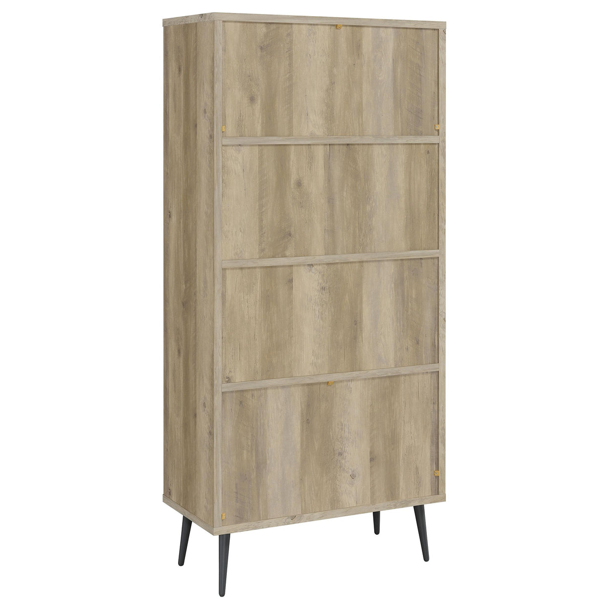  Coaster Furniture Maeve 801923 70-inch 3-shelf Bookcase with Drawers - Distressed Pine IMAGE 7