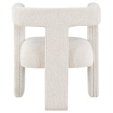  Coaster Furniture Petra 902881 Boucle Upholstered Accent Side Chair - White IMAGE 7