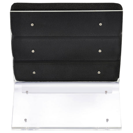  Coaster Furniture Serreta 903162 Boucle Upholstered Armless Acrylic Chair - Black IMAGE 7