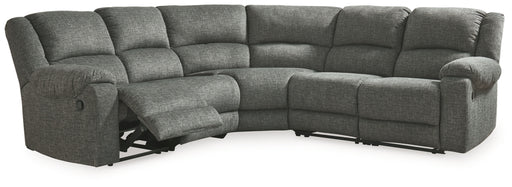 Goalie 5-Piece Reclining Sectional Image